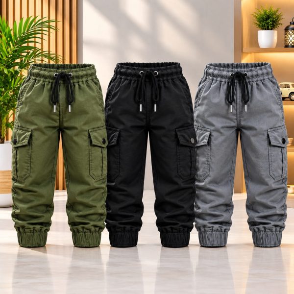 Baby Joggers Pant 3 Pcs Combo-BP2