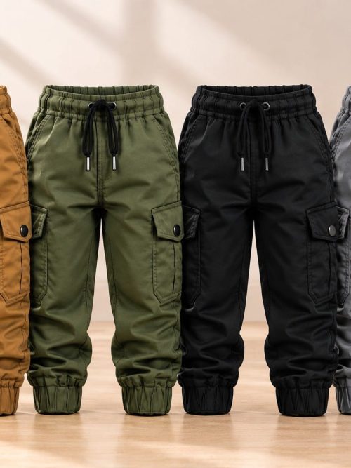 4JOB Baby Joggers Pant 4 Pcs Combo-BP1