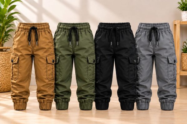 4JOB Baby Joggers Pant 4 Pcs Combo-BP1