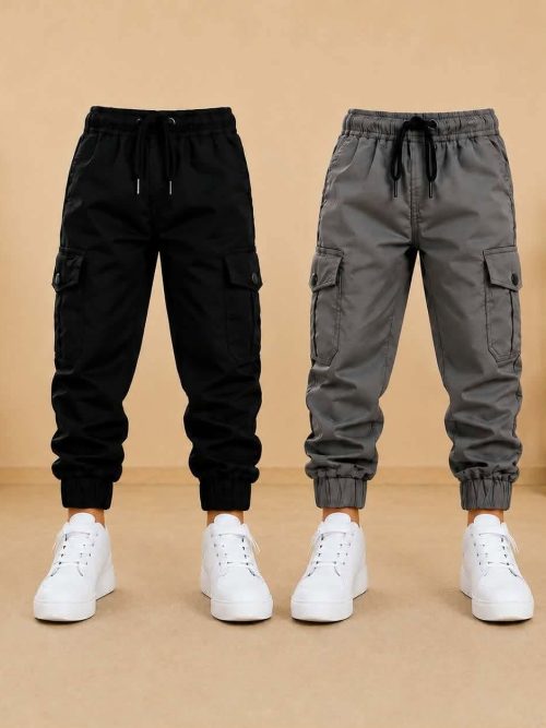 Baby Joggers Pant 2 Pcs Combo BP3