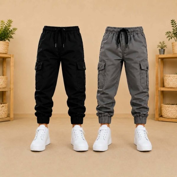 Baby Joggers Pant 2 Pcs Combo BP3