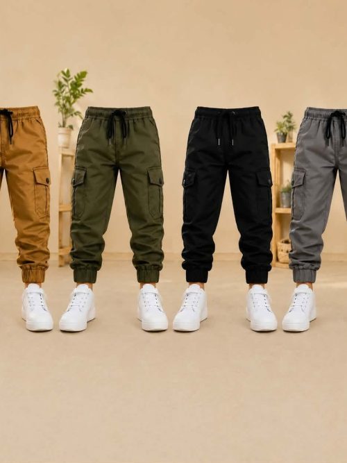 Baby Joggers Pant 4 Pcs Combo-BP1