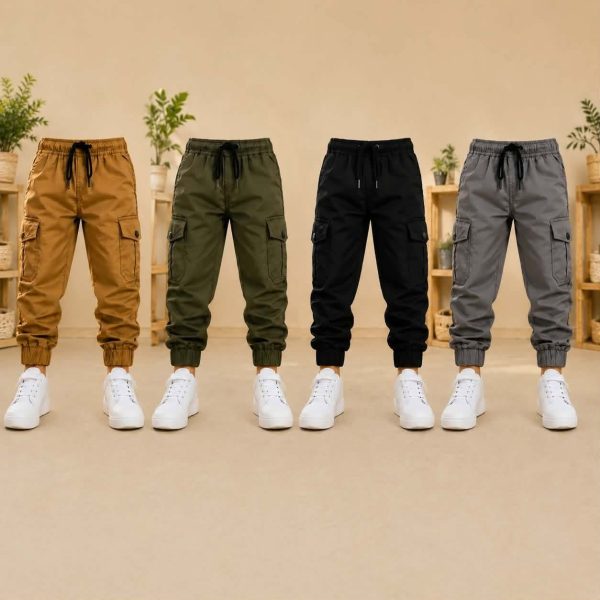 Baby Joggers Pant 4 Pcs Combo-BP1