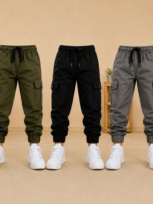 Baby Joggers Pant 3 Pcs Combo-BP2