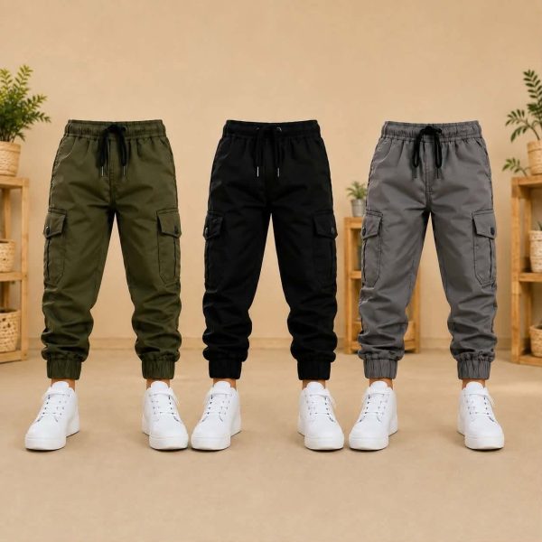 Baby Joggers Pant 3 Pcs Combo-BP2